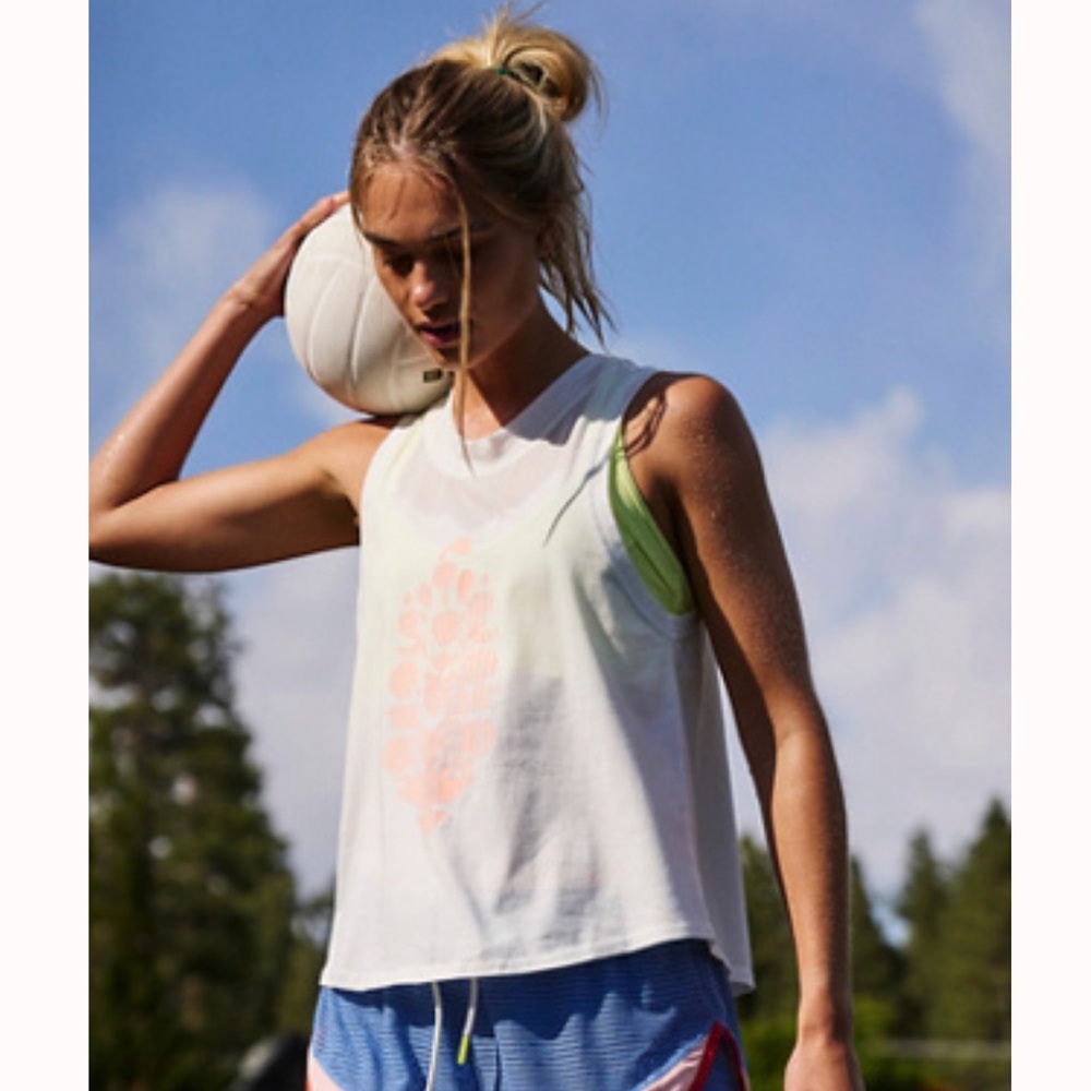 Free People Movement Game Time Logo Tank